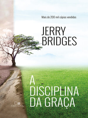 cover image of A disciplina da graça